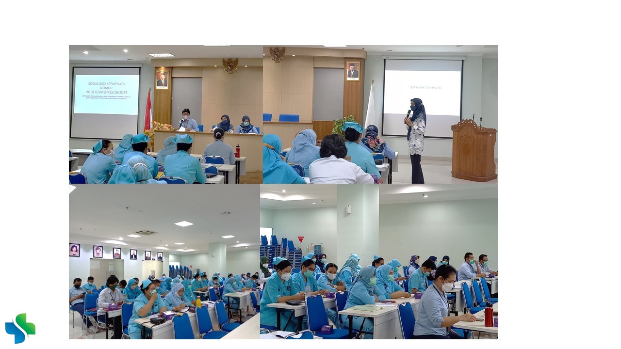 Pertemuan Evaluasi Tim Kordik, Diklat, dan Pembimbing Klinik di RSUD Sleman
